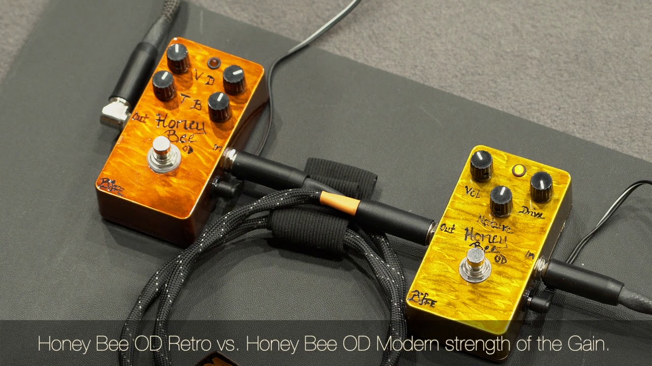 BJFe Honey Bee OD Retro vs. Honey Bee OD Modern (4K) comparison.