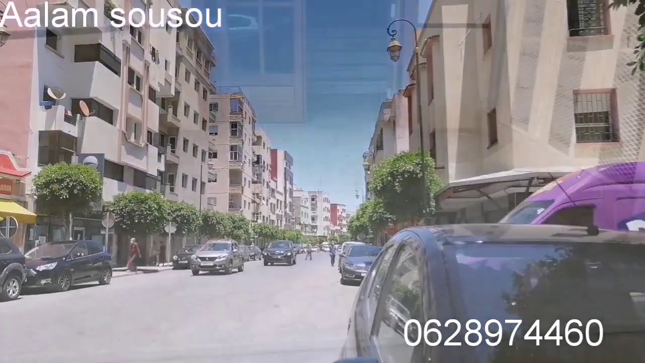 (13)استوديو للبيع في أحسن شارع بحي المحيط مدينة الرباط 🏢👍💕💕