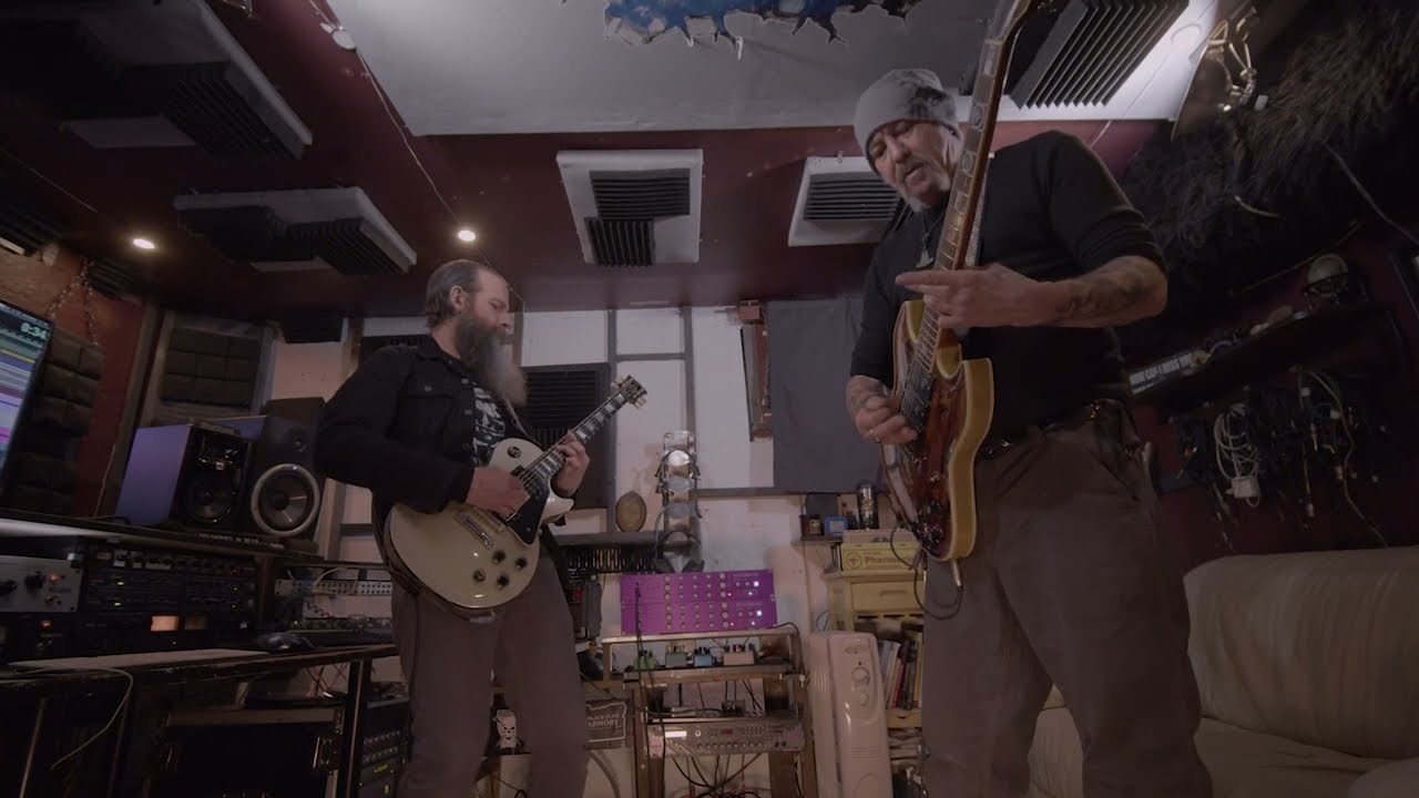 HIGH ON FIRE  Burning Down play through - Matt Pike and Jeff Matz using Soldano X88-IR