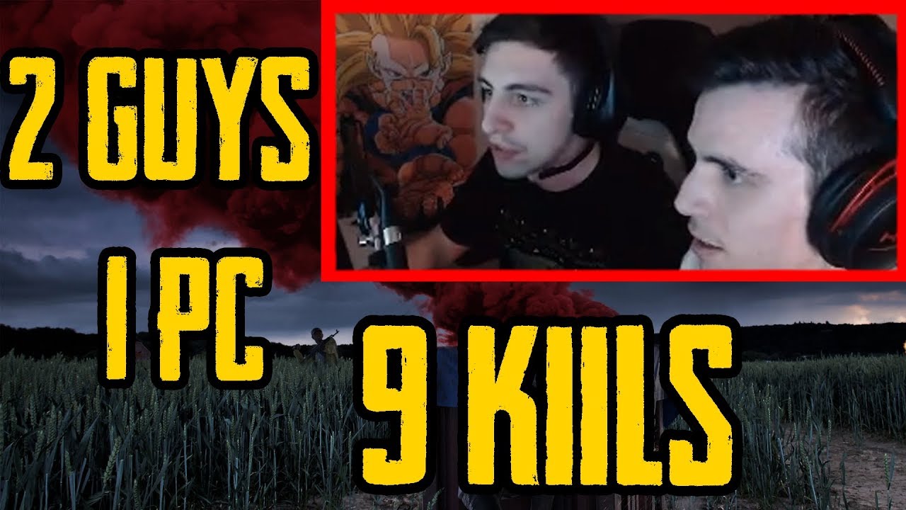 Shroud And Just9n Splitting Mouse And Keyboard - Playerunknown's Battlegrounds