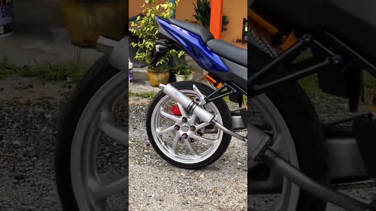 ninja rr new pake swing arm honda nsr sp