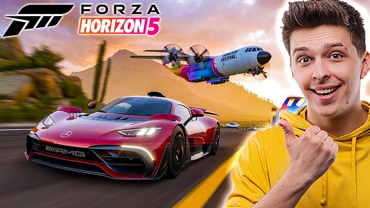 TAKHLE VYPADÁ NOVÁ FORZA HORIZON 5! 🤩
