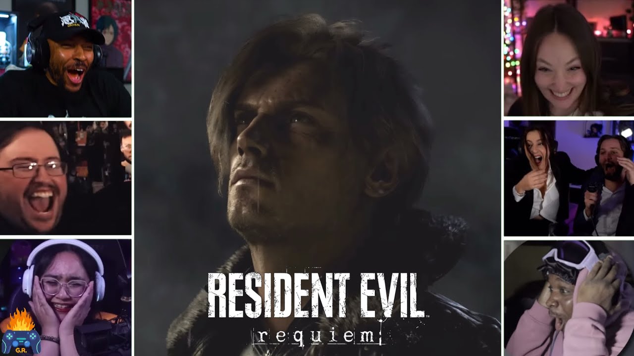Reactions to Leon's Appearance in the Resident Evil Requiem 3rd Trailer