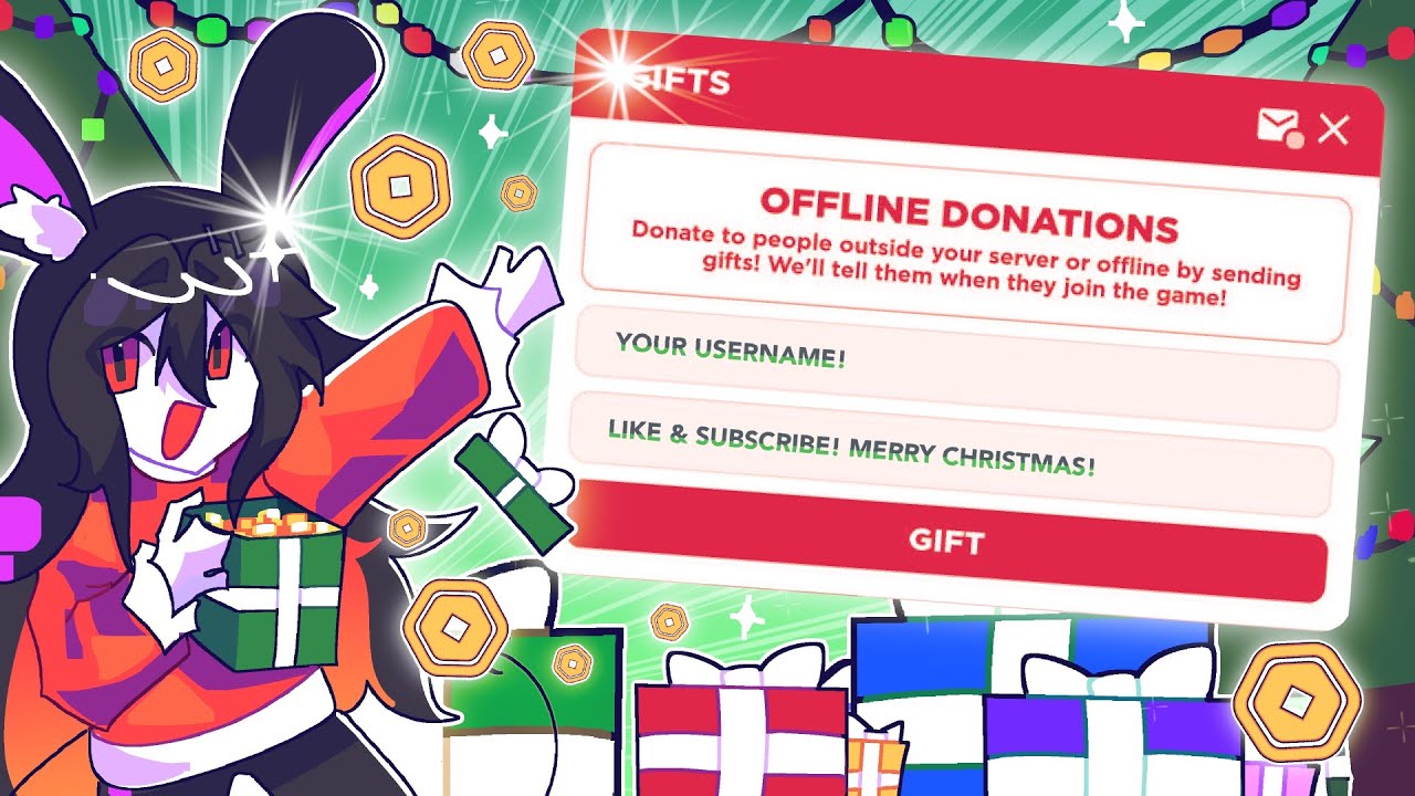 ROBLOX PLS DONATE CHRISTMAS STREAM 🔴 | FREE UGC DROP | TTS DONATIONS