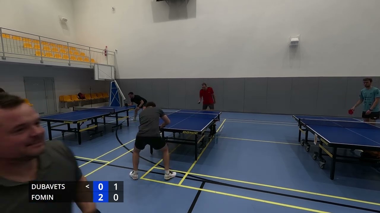 Fomin Alexander - Dzmitry Dubavets | OSiR Ząbki | Group Stage