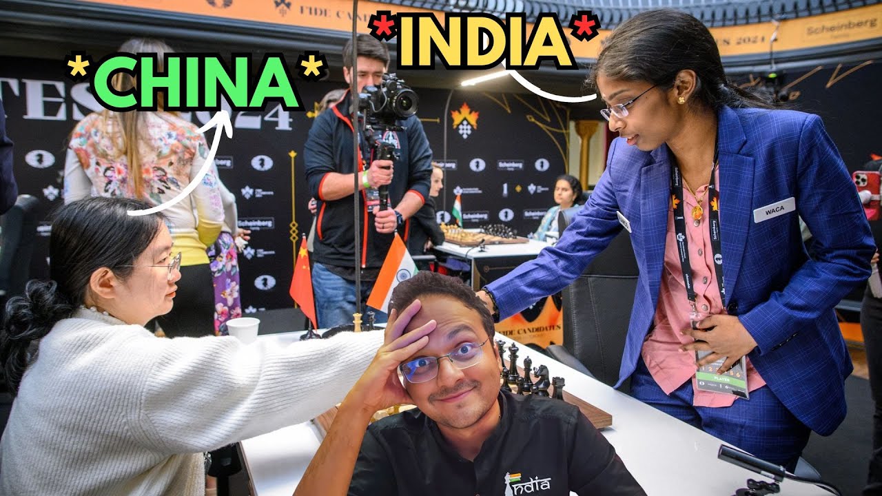 Wow! She is so strong | Tan Zhongyi vs R. Vaishali | FIDE Candidates 2024