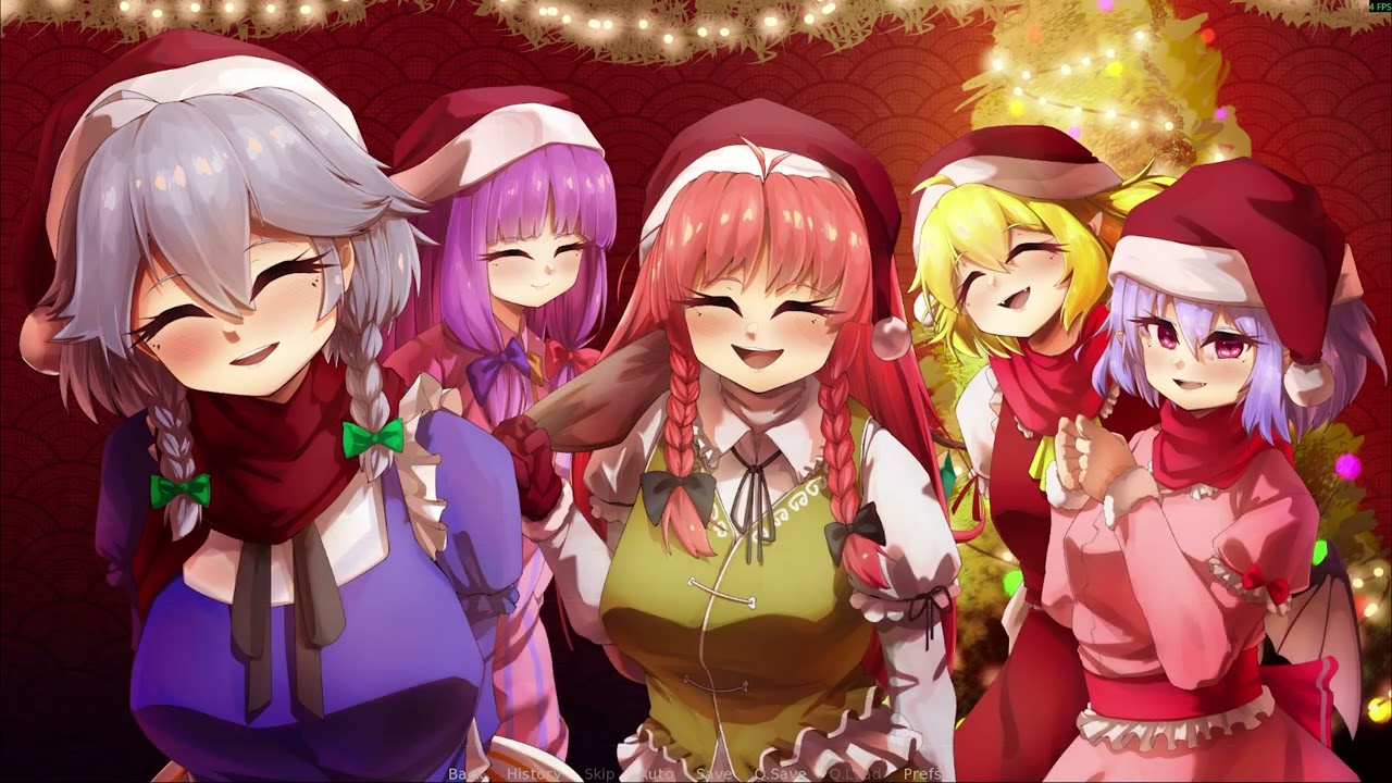Christmas Celebration With Sakuya Izayoi