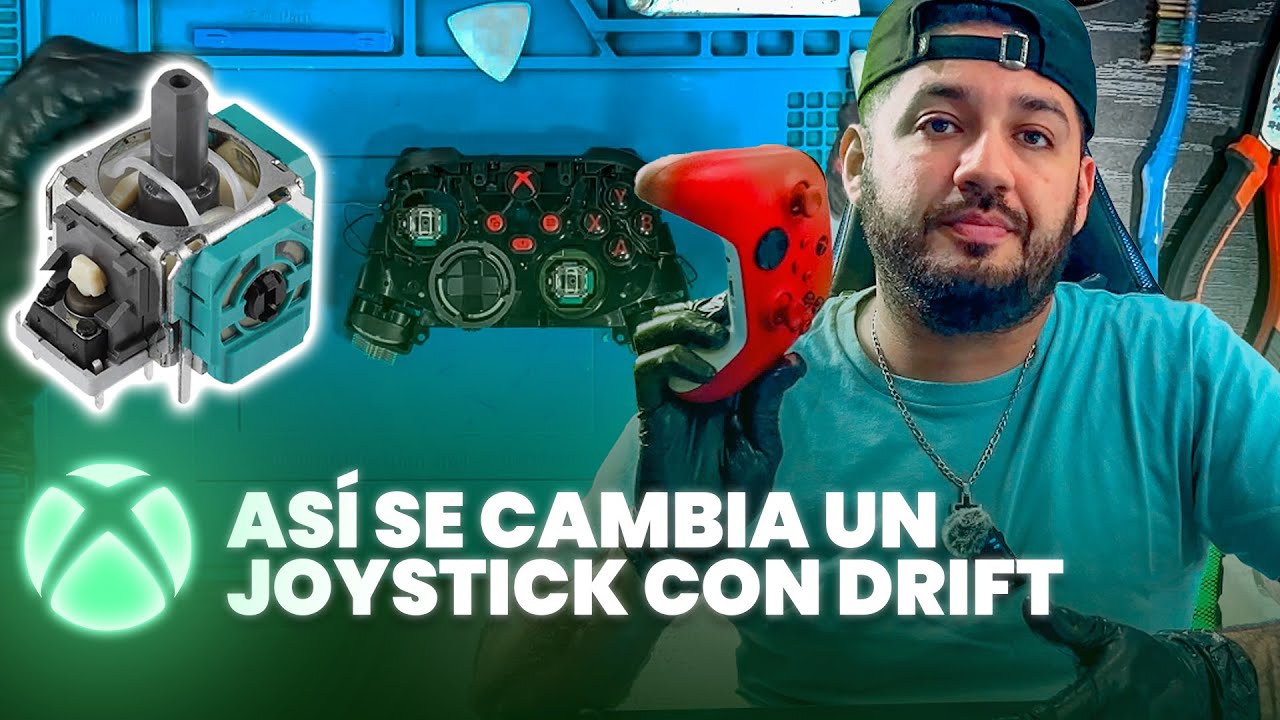 Tutorial | Cambio de Joystick a control de Xbox Series