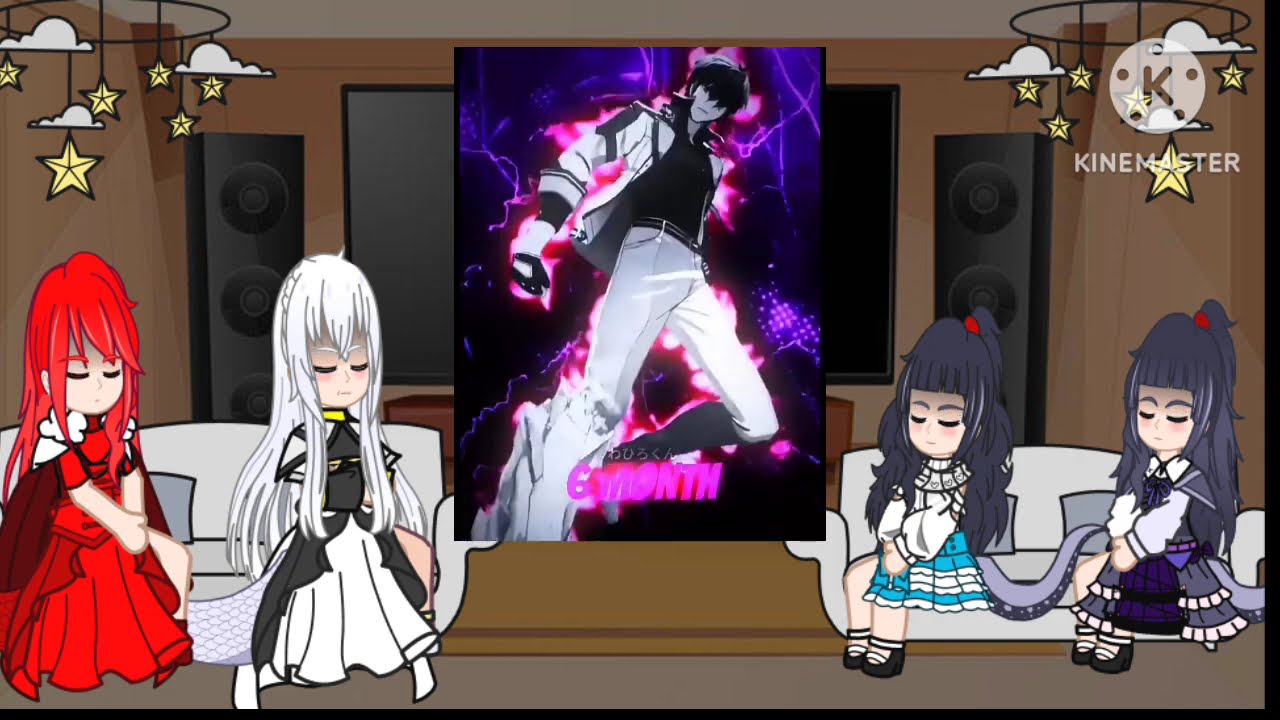 Shut Up Evil Dragon I Don't Want To Raise A Child React To Leon As Anos Voldigoad Part 2