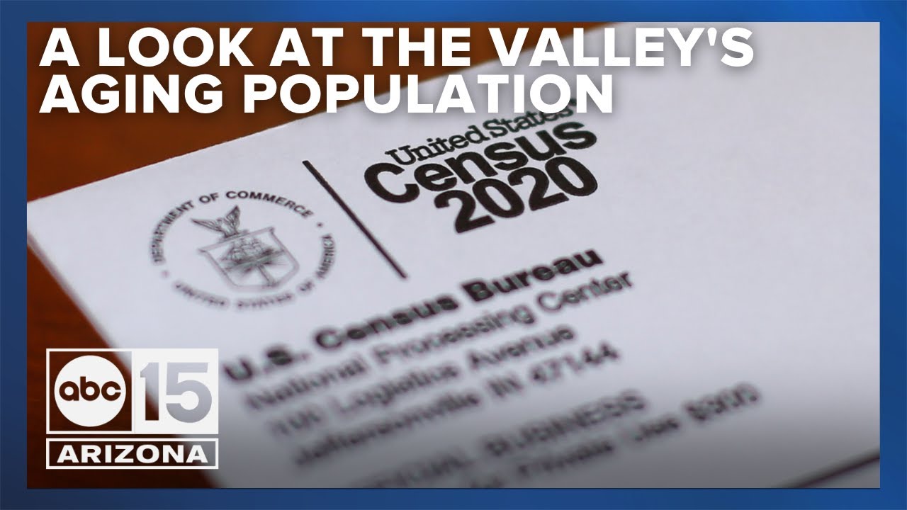 Data: A look at the Valley's aging population
