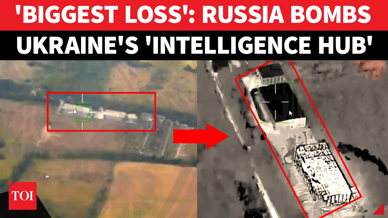 Ukraine's Data Centre BOMBED! Military Intelligence Network Erased? Russia's Big Declaration