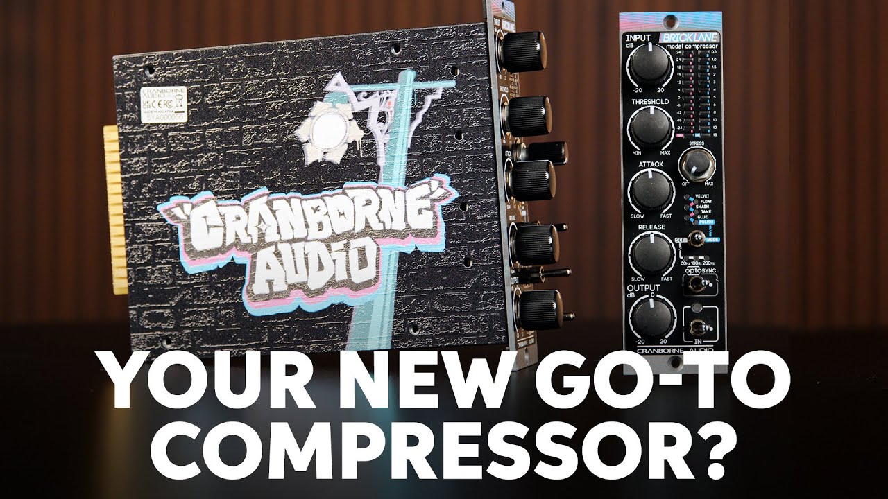 Cranborne Audio Brick Lane 500 Modal PWM Compressor Overview
