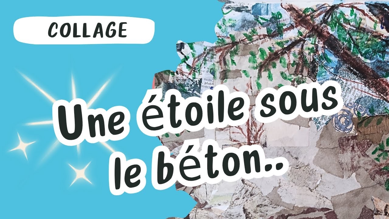 Un peu de blabla & un collage...