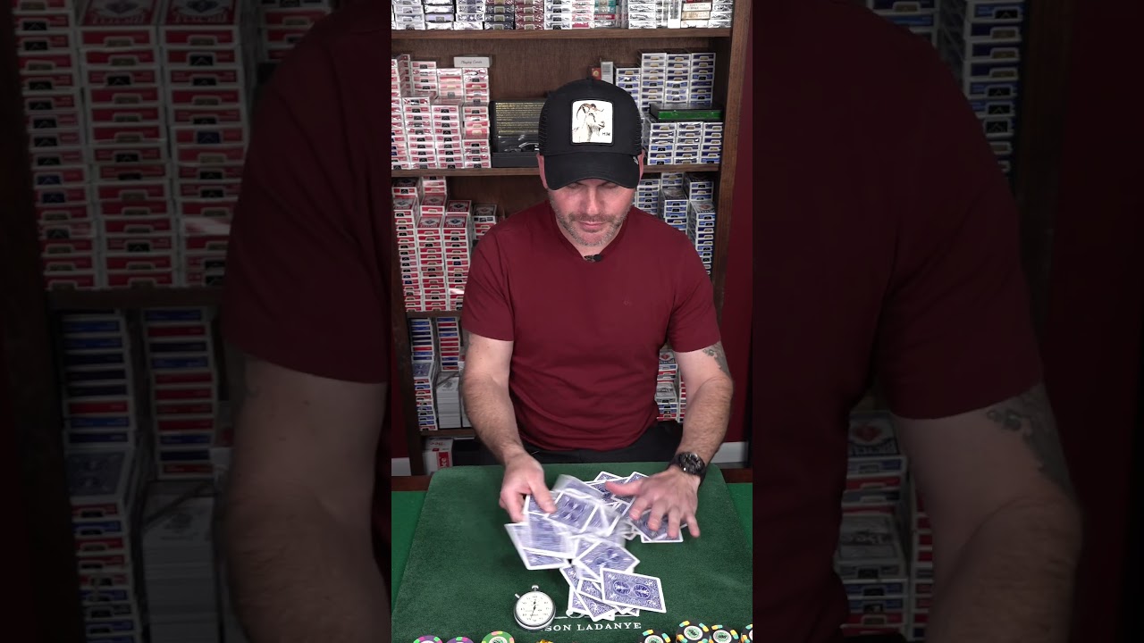 Card Magic Tutorial: How to Track Playing Cards Through a Casino Wash