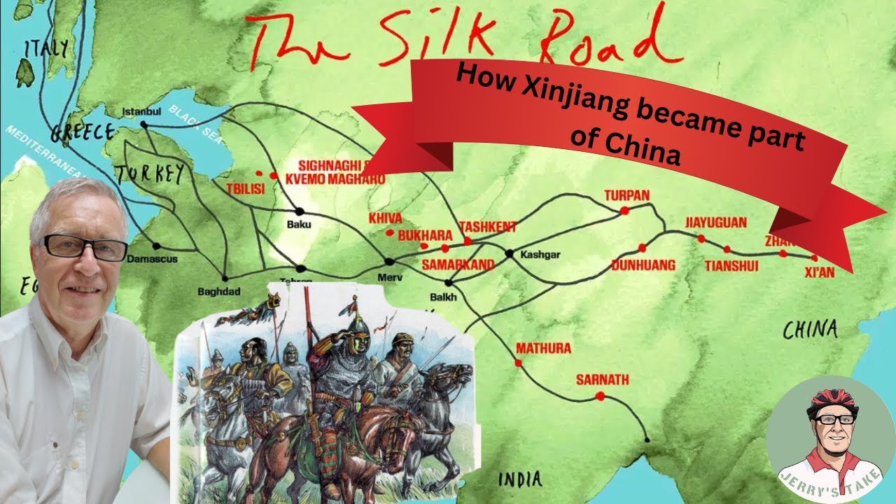 Xinjiang History: why China claims it