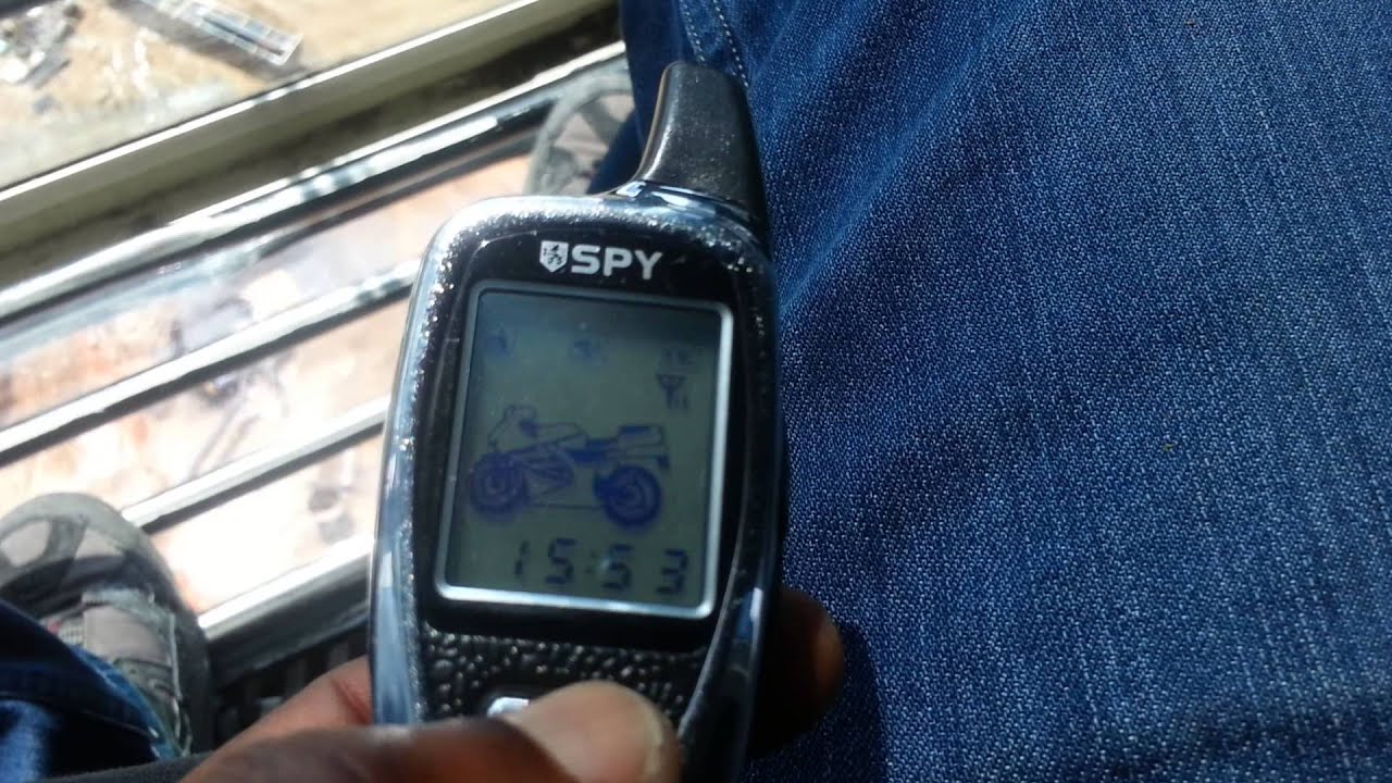 Spy 5000m distance test demonstration