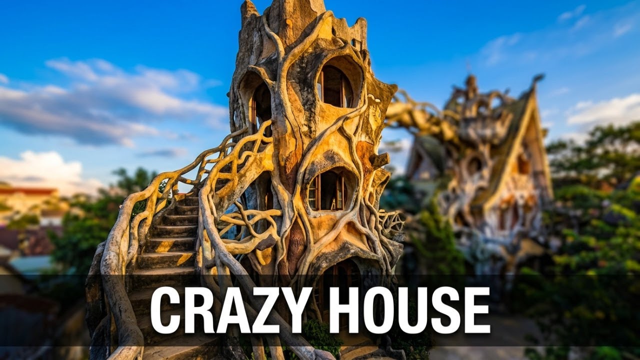Crazy House Dalat Defies Every Architectural Convention