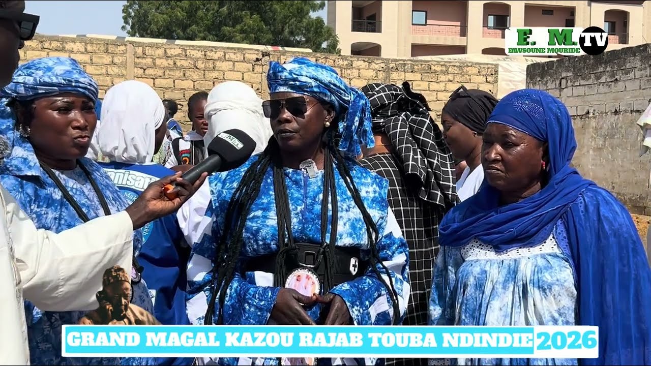 ‼️GRAND MAGAL KANOU RAJAB ☎️TOUBA NDINDIE 2026