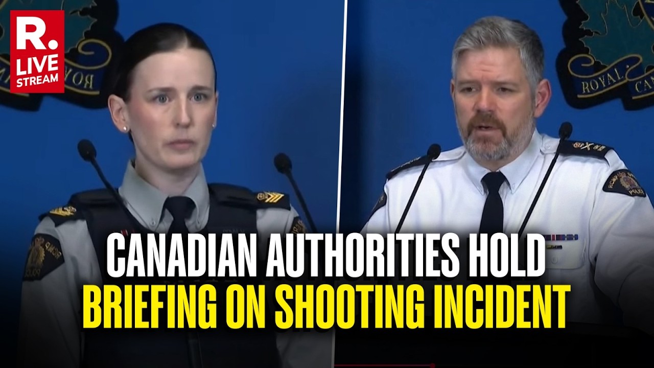 LIVE: Canadian Authorities Hold Briefing On Tumblers Ridge School Shooting | PM Mark Carney