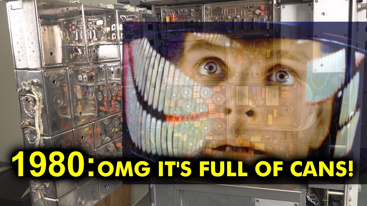 EEVblog #1256 - GORGEOUS Mystery Test Gear Teardown!
