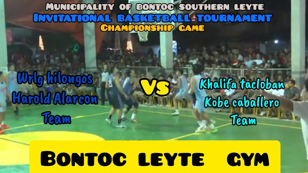 WRLG HILONGOS VS KHALIFA TACLOBAN FULL GAME CHAMPIONSHIP 2026