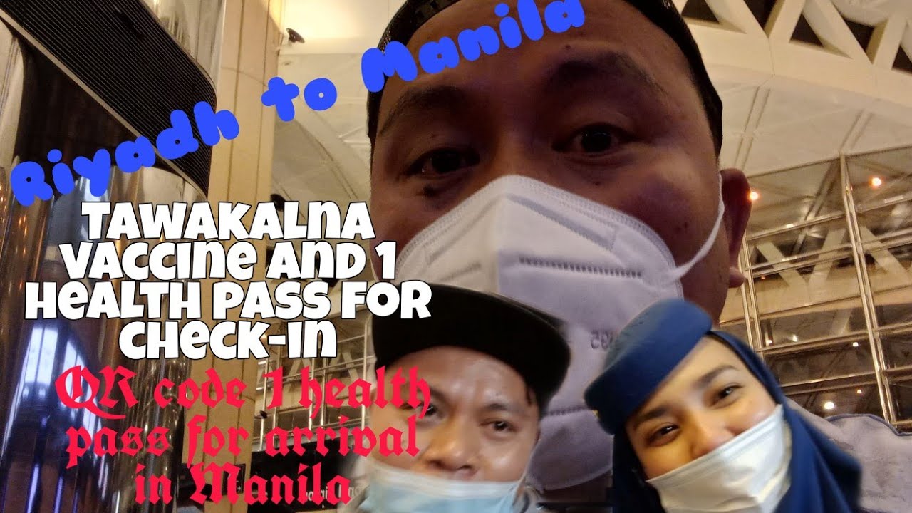 Saudi Airlines | Riyadh to Manila | thanks GOD for the safe trip | TAWAKALNA & 1 HEALTH PASS NEED