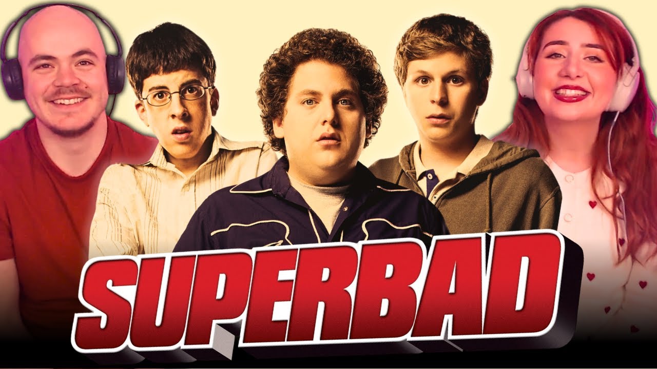 Superbad (2007) | REACTION | First Time Watching