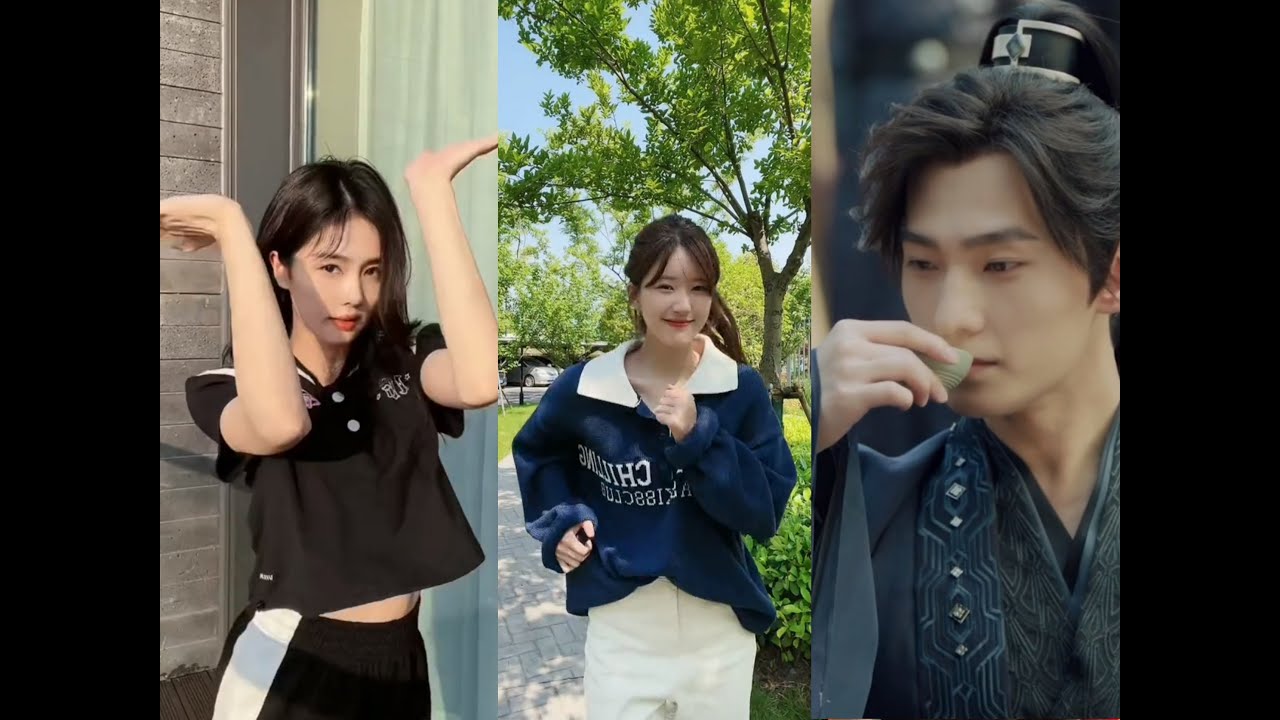 [Tik Tok] Bai Lu, Lusi ,Yang Yang,  Yibo, Xu Kai,... | Tik tok Sao Trung