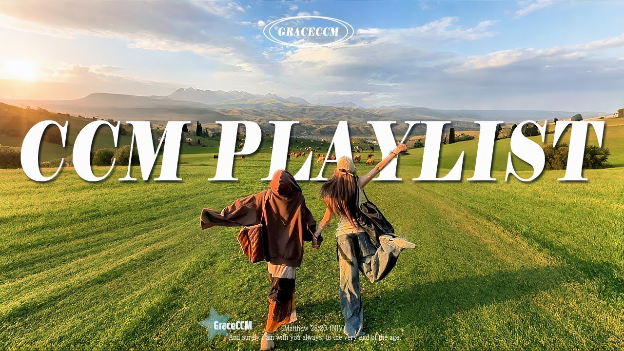 [𝐂𝐂𝐌 𝐏𝐥𝐚𝐲𝐥𝐢𝐬𝐭] 🎵 지금 들으면 은혜지수 상승☀️ 행복해지는 찬양 플레이리스트 🎧 | 출근길 찬양 #ccm #ccmplaylist #찬양ccm플레이리스트