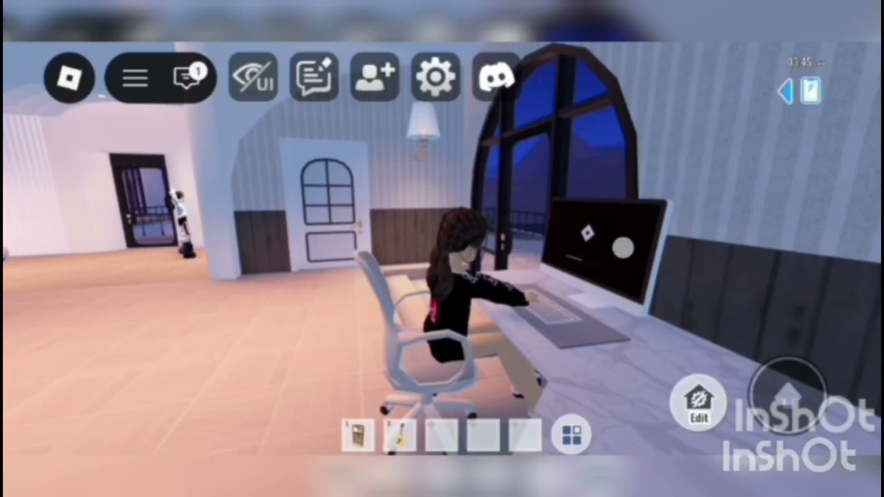 One room challenge for 24 hours in Roblox ♥️ with aaradhya mia and Navya 💖|Roblox world 🌎|