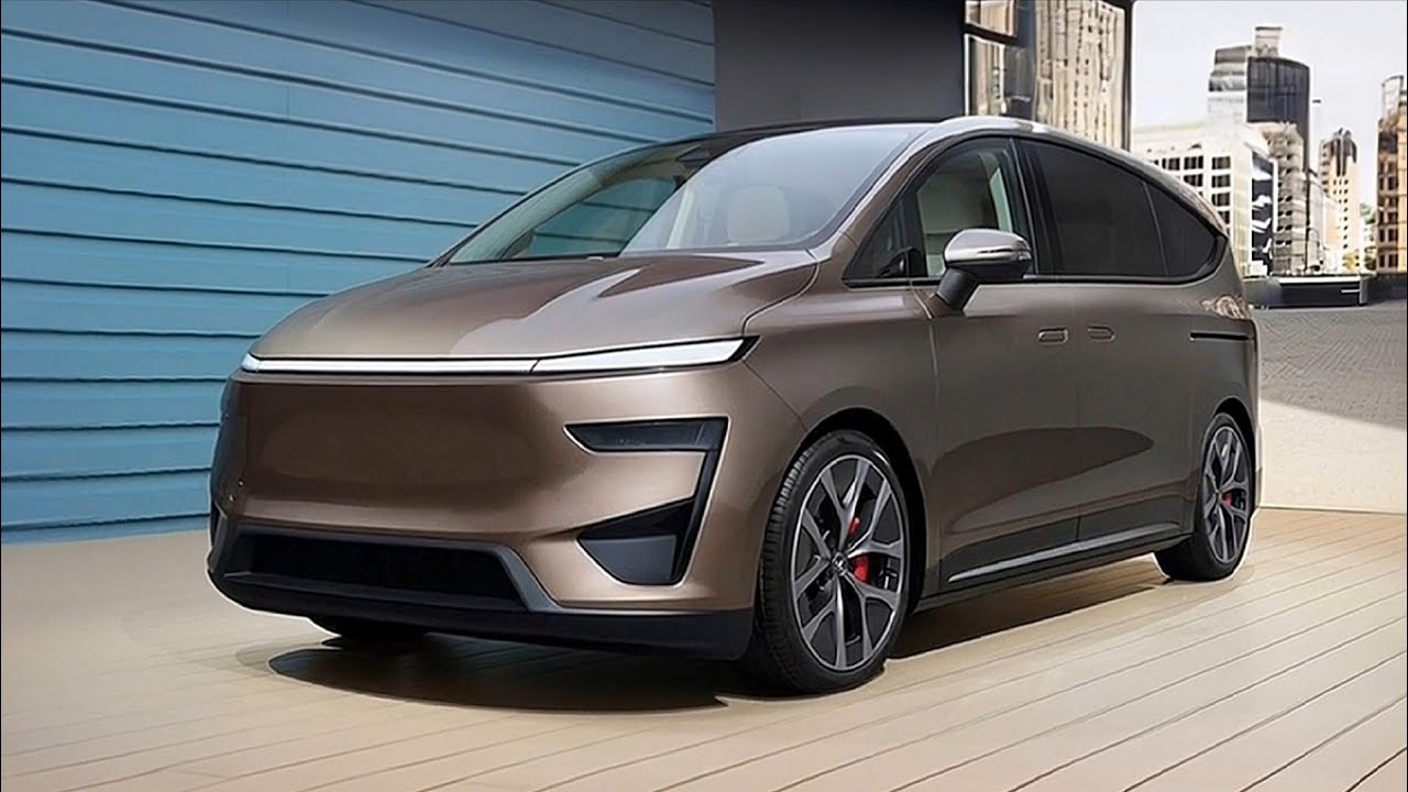 All New 2027 Tesla Van - First Look