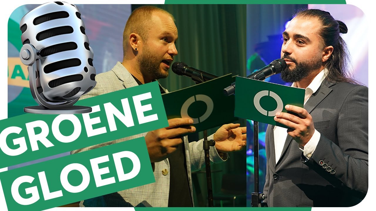 70 jaar Ergon - Groene Gloed - Spoken word