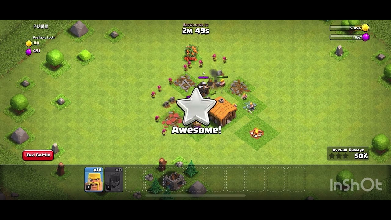 My First Raid! ⚔️ 6 Barbs & 10 Archers vs. The World! (CoC #1)