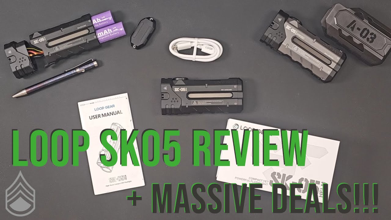 LOOP SK05 - OH MY GOODNESS! (Plus A Sneak Peek At The Pro!)