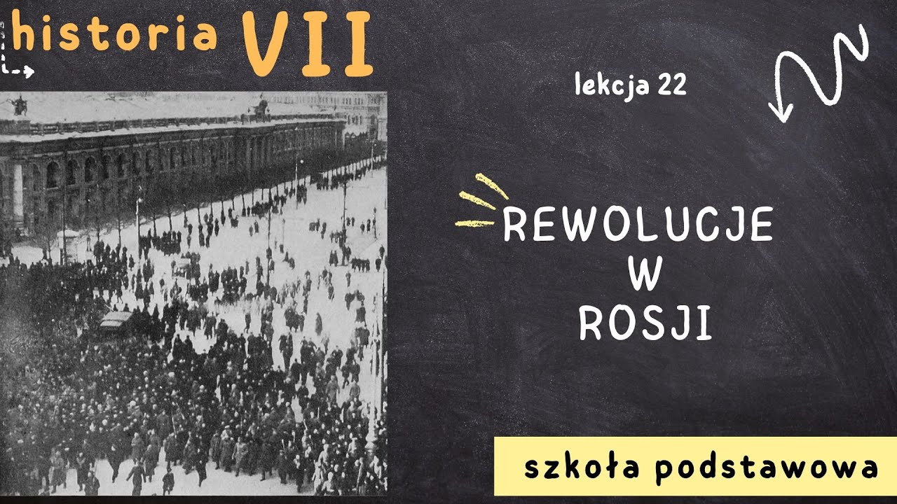 Historia 7 [Lekcja 22 - Rewolucje w Rosji]