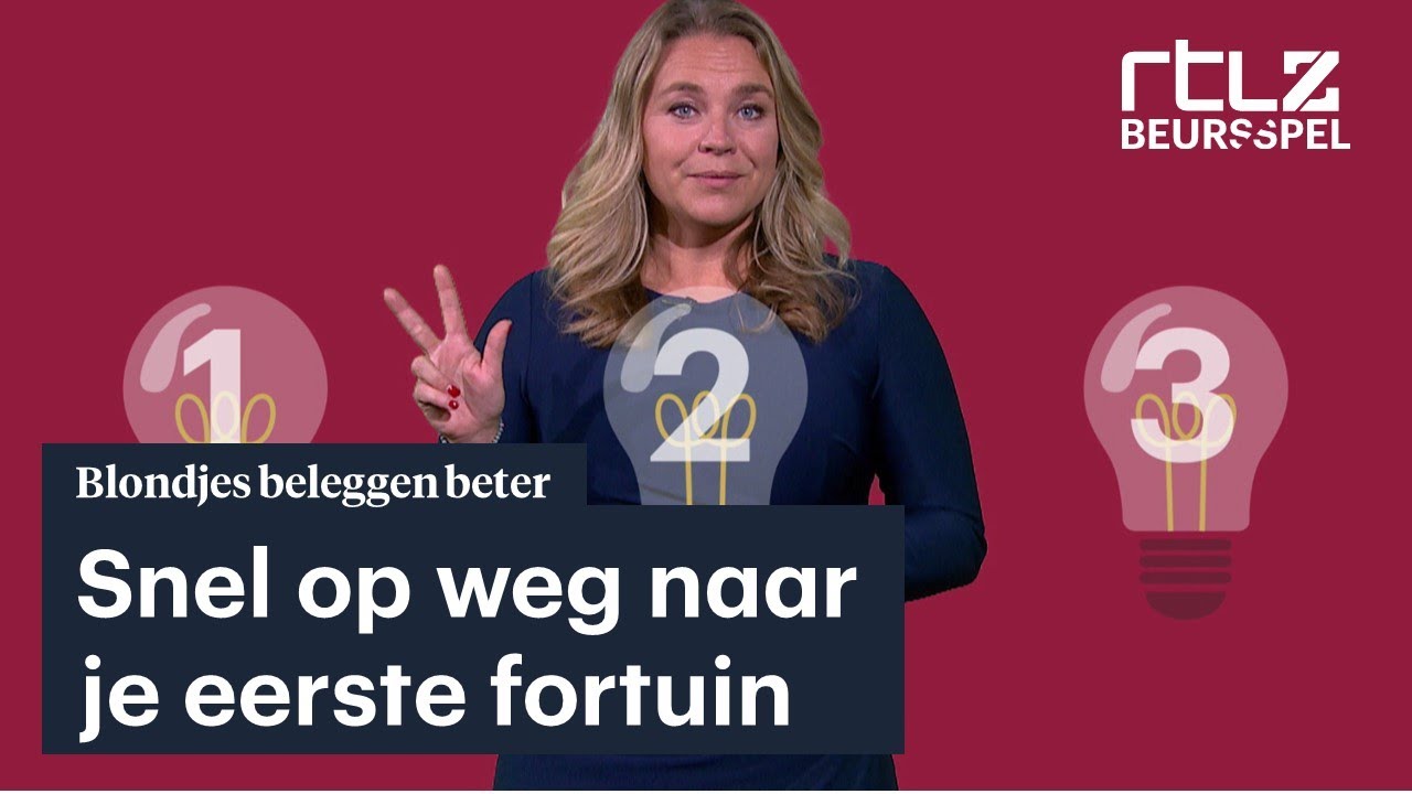 Starten met beleggen in drie stappen - #Beursspel2020