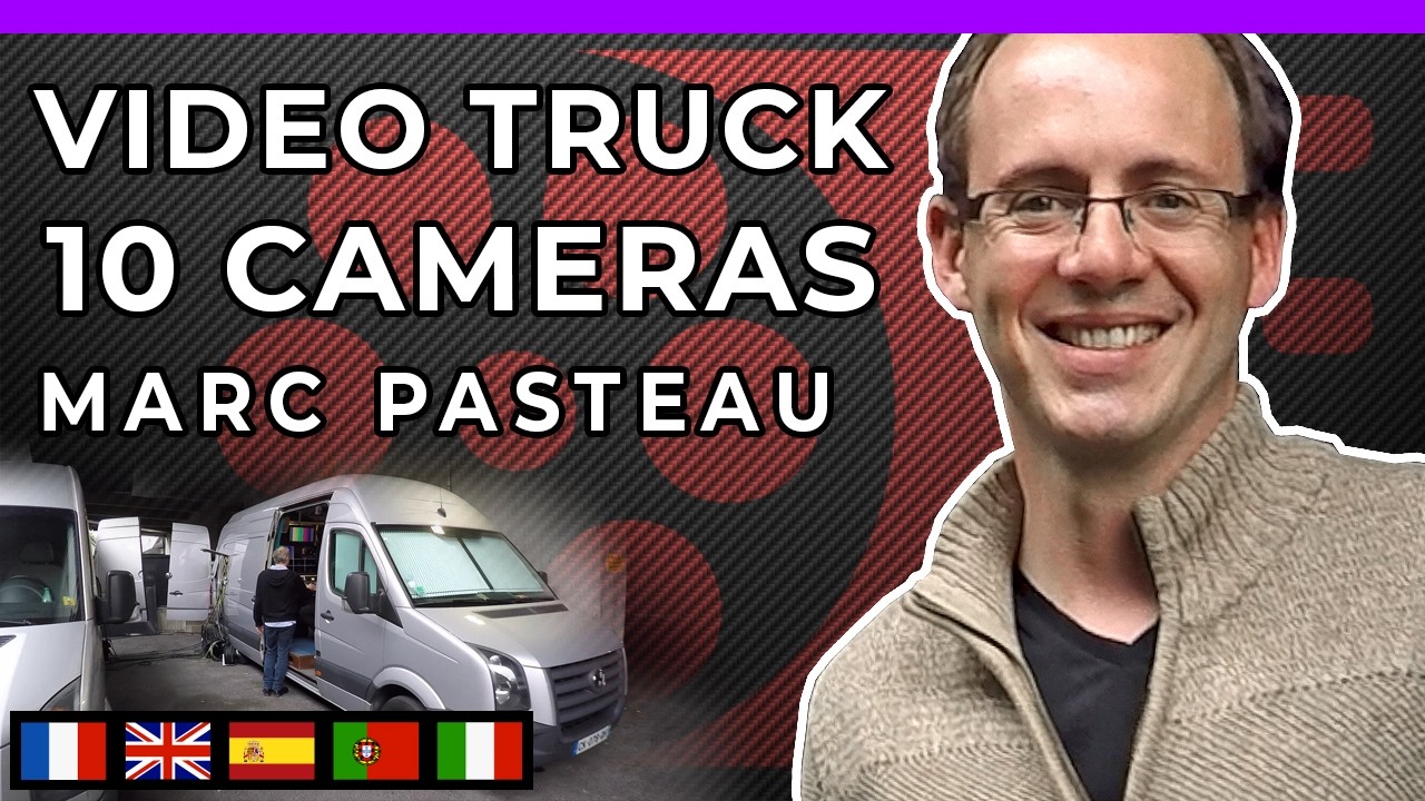CAR VIDEO MULTI CAMERA CAPTATION LIVE - Marc Pasteau