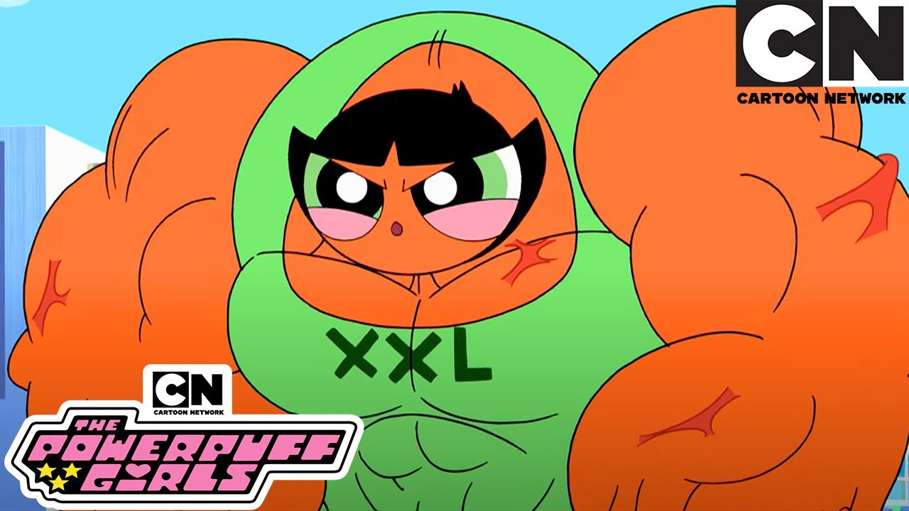 Buttercup The CHAD | New Powerpuff Girls Compilation | Cartoon Network