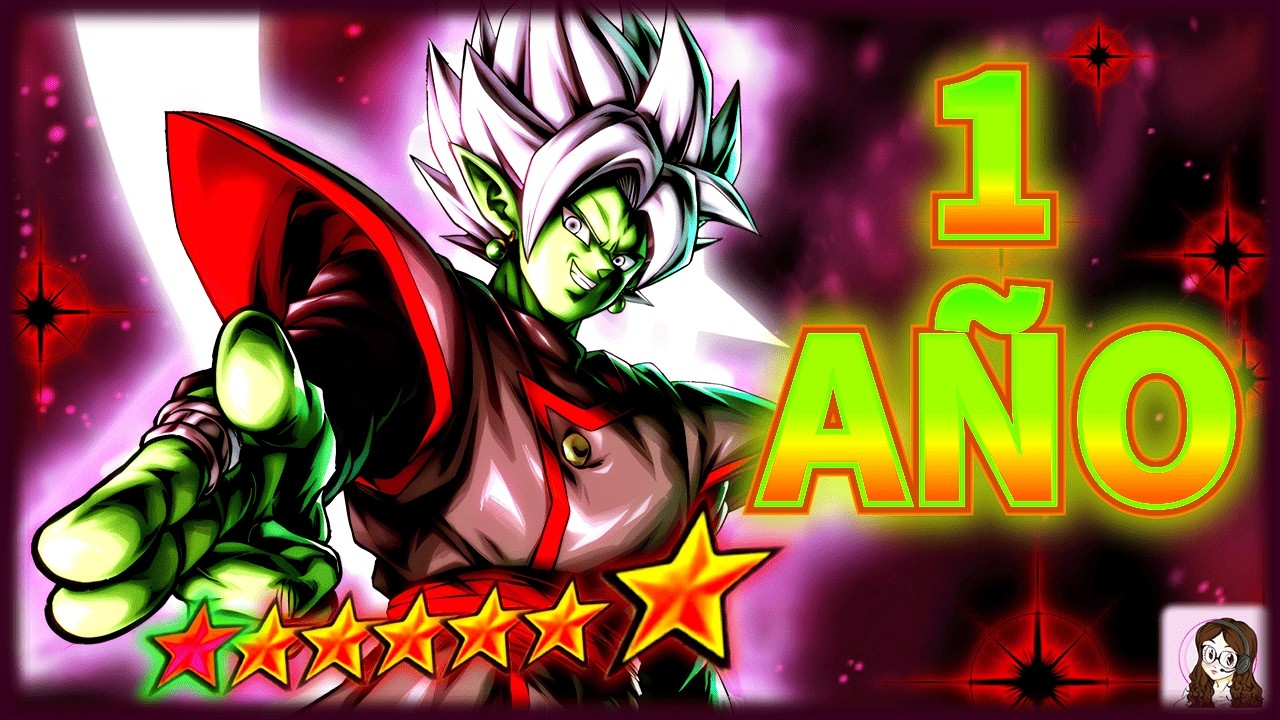 😱¿QUÉ TAL FUNCIONA ZAMASU FUSIONADO LL EN EL META ACTUAL?😱 SHOWCASE 1 AÑO🥊 8⭐ DRAGON BALL LEGENDS