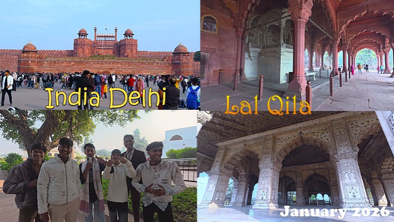 Lal Qila India Delhi