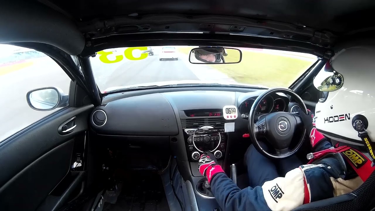 CSCC Mazda RX-8 Trophy 2023 - Silverstone GP Race