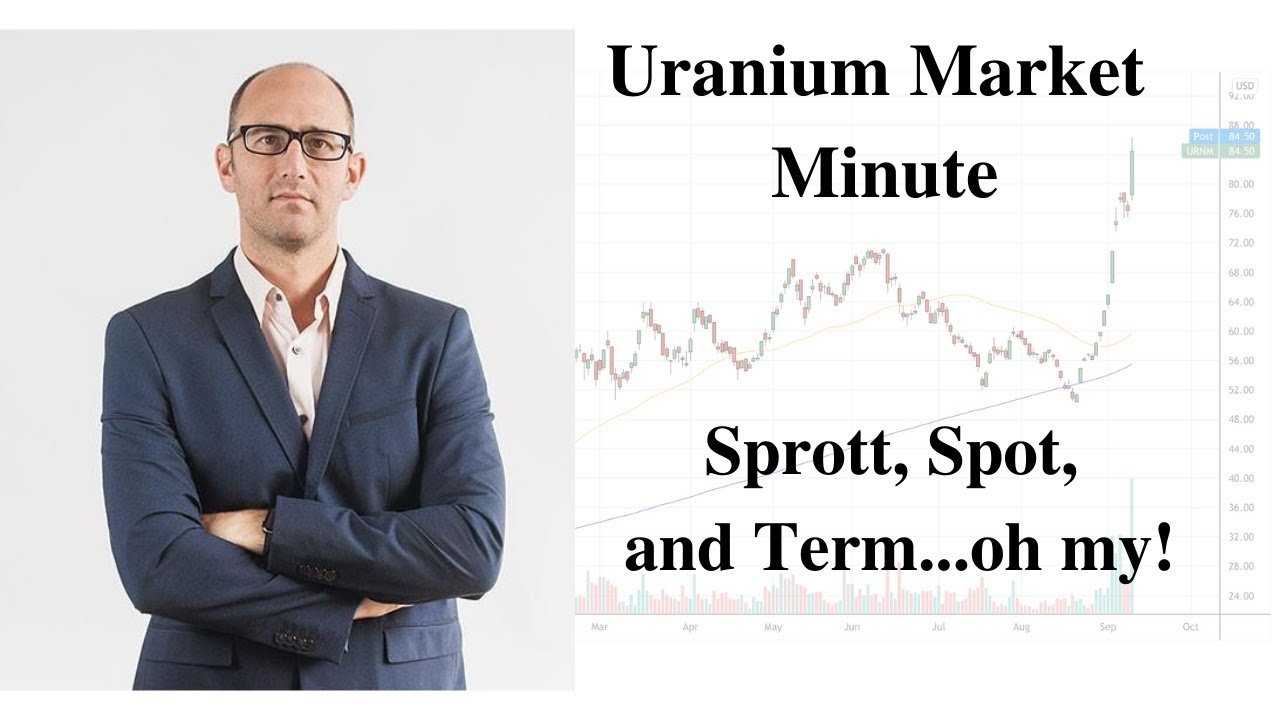 Uranium Market Minute Episode 17: Sprott, Spot, and Term...oh my!