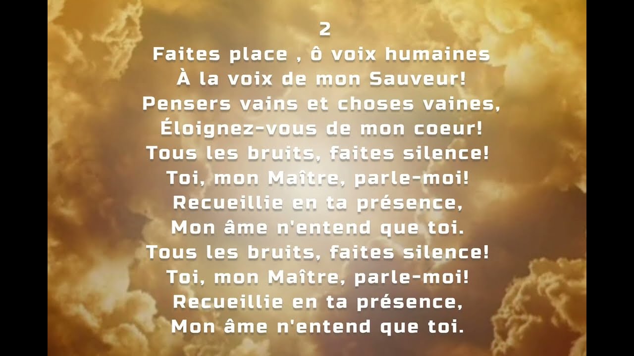 180 H&L - À tes pieds, ô Divin Maître...