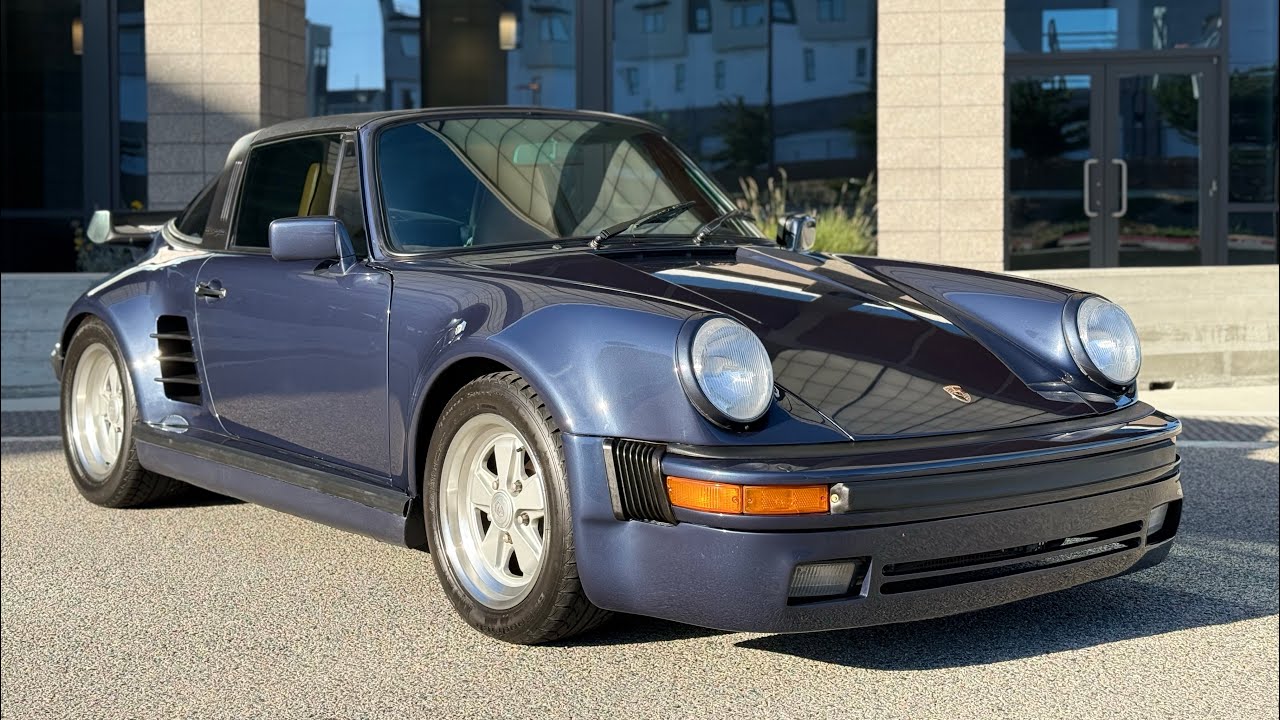 1985 Porsche 911 Targa Wide Body AT DODI AUTO SALES