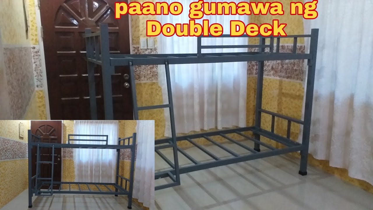 Walang gitgit na DOUBLE DECK BED ano ang sekreto | #diy #doubledecker #bunkbed