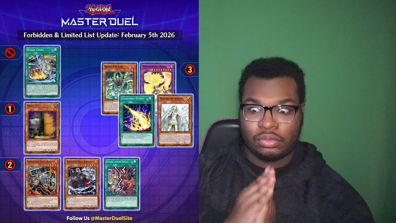 Master Duel Is Getting A INSANE Update. 