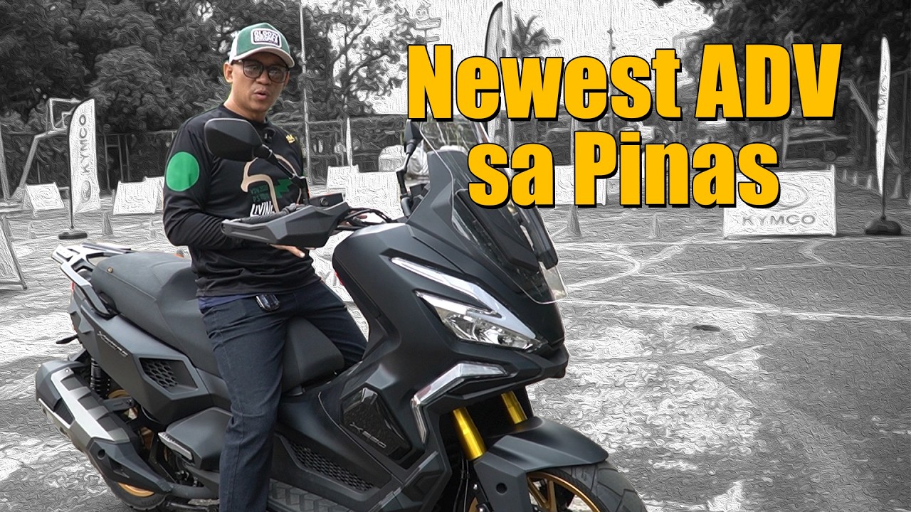 May bagong ADV sa PInas!  Kymco Xciting X350