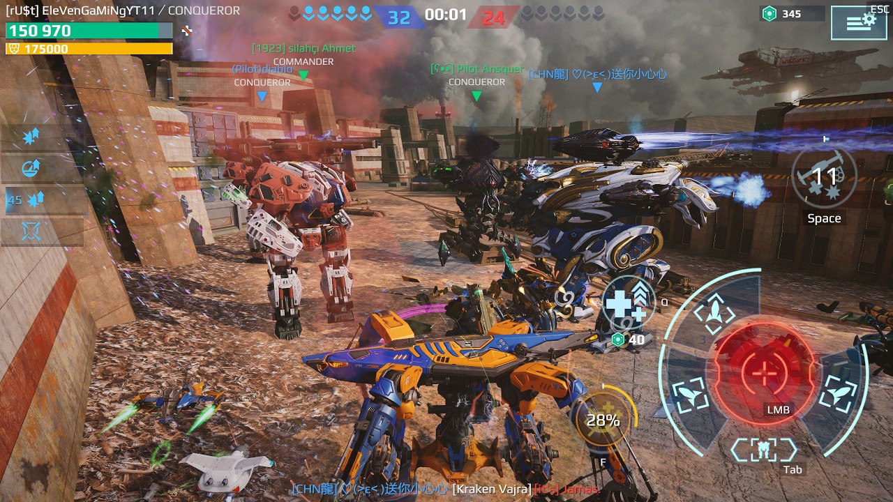 🔴 LIVE:🔴WAR ROBOTS!🔥EPIC FURY 178 (PC UHD) [2K60FPS]🎮
