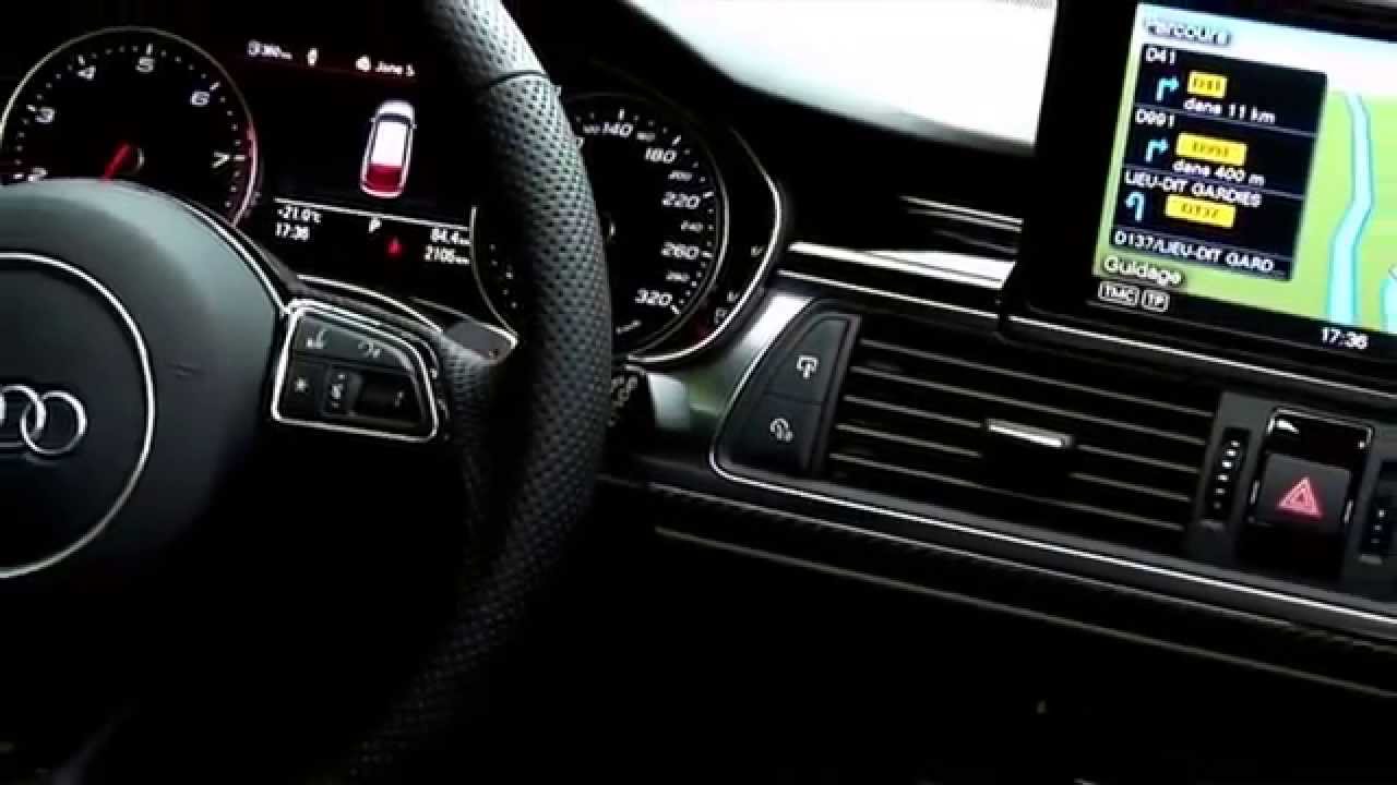 banc de puissance  Alsace  ERP   Audi RS6