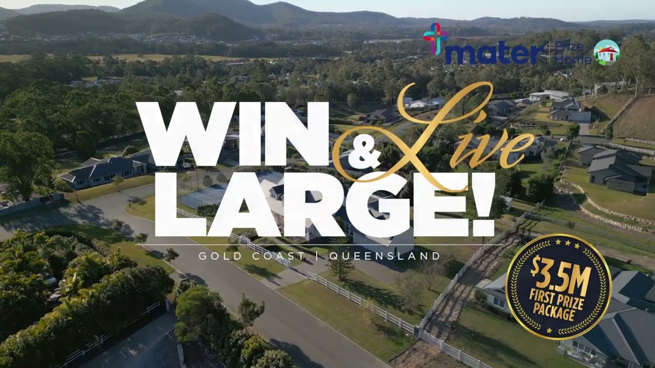 Your Inside Look of Mater Prize Home lottery No. 308 with Brett Rundle